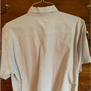 Time for something new.  Vintage north face. Small discoloration in arm pit.